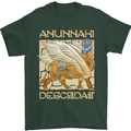 Anunaki Descendant Ancient Egyptian God Egypt Mens T-Shirt 100% Cotton Forest Green