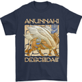 Anunaki Descendant Ancient Egyptian God Egypt Mens T-Shirt 100% Cotton Navy Blue