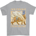 Anunaki Descendant Ancient Egyptian God Egypt Mens T-Shirt 100% Cotton Sports Grey