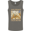 Anunaki Descendant Ancient Egyptian God Egypt Mens Vest Tank Top Charcoal