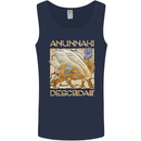 Anunaki Descendant Ancient Egyptian God Egypt Mens Vest Tank Top Navy Blue