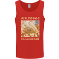 Anunaki Descendant Ancient Egyptian God Egypt Mens Vest Tank Top Red