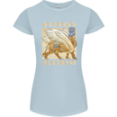 Anunaki Descendant Ancient Egyptian God Egypt Womens Petite Cut T-Shirt Light Blue