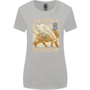 Anunaki Descendant Ancient Egyptian God Egypt Womens Wider Cut T-Shirt Sports Grey
