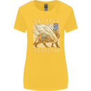 Anunaki Descendant Ancient Egyptian God Egypt Womens Wider Cut T-Shirt Yellow