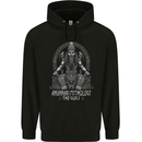 Anunnaki God Mens 80% Cotton Hoodie Black