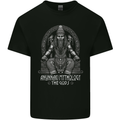 Anunnaki God Mens Cotton T-Shirt Tee Top Black