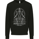 Anunnaki God Mens Sweatshirt Jumper Black