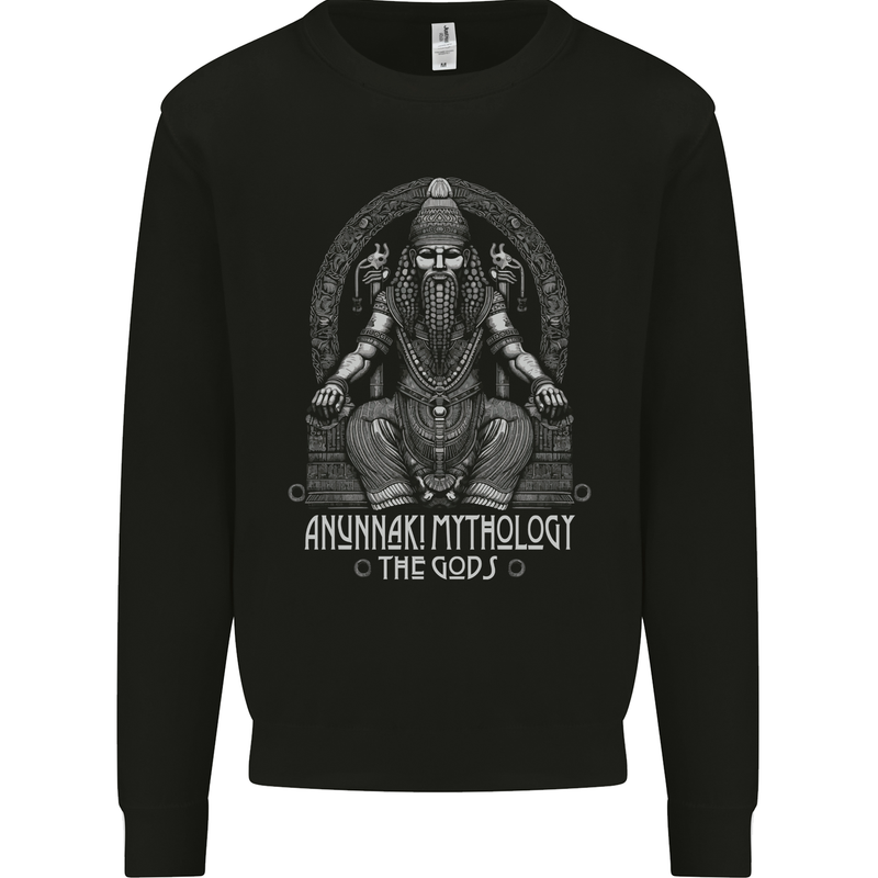 Anunnaki God Mens Sweatshirt Jumper Black