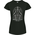 Anunnaki God Womens Petite Cut T-Shirt Black