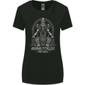 Anunnaki God Womens Wider Cut T-Shirt Black