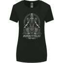 Anunnaki God Womens Wider Cut T-Shirt Black