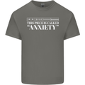 Anxiety Music Musical Notes Piano Guitar Kids T-Shirt Childrens Charcoal