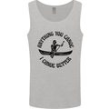Anything You Canoe Funny Kayak Canoeing Mens Vest Tank Top Sports Grey
