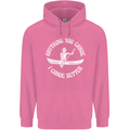 Anything You Canoe Funny Kayak Kayaking Mens 80% Cotton Hoodie Azelea