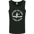 Anything You Canoe Funny Kayak Kayaking Mens Vest Tank Top Black