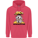 Apocalyptus Koala Bear Climate Change Armageddon Childrens Kids Hoodie Heliconia