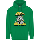 Apocalyptus Koala Bear Climate Change Armageddon Childrens Kids Hoodie Irish Green
