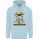 Apocalyptus Koala Bear Climate Change Armageddon Childrens Kids Hoodie Light Blue