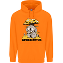 Apocalyptus Koala Bear Climate Change Armageddon Childrens Kids Hoodie Orange