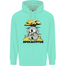 Apocalyptus Koala Bear Climate Change Armageddon Childrens Kids Hoodie Peppermint