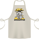 Apocalyptus Koala Bear Climate Change Armageddon Cotton Apron 100% Organic Natural