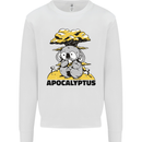 Apocalyptus Koala Bear Climate Change Armageddon Kids Sweatshirt Jumper White