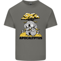 Apocalyptus Koala Bear Climate Change Armageddon Kids T-Shirt Childrens Charcoal