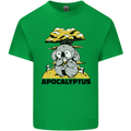 Apocalyptus Koala Bear Climate Change Armageddon Kids T-Shirt Childrens Irish Green