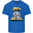 Apocalyptus Koala Bear Climate Change Armageddon Kids T-Shirt Childrens Royal Blue
