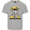 Apocalyptus Koala Bear Climate Change Armageddon Kids T-Shirt Childrens Sports Grey