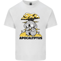 Apocalyptus Koala Bear Climate Change Armageddon Kids T-Shirt Childrens White
