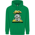 Apocalyptus Koala Bear Climate Change Armageddon Mens 80% Cotton Hoodie Irish Green