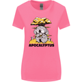 Apocalyptus Koala Bear Climate Change Armageddon Womens Wider Cut T-Shirt Azalea