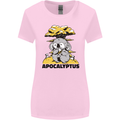 Apocalyptus Koala Bear Climate Change Armageddon Womens Wider Cut T-Shirt Light Pink