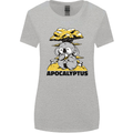 Apocalyptus Koala Bear Climate Change Armageddon Womens Wider Cut T-Shirt Sports Grey