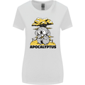 Apocalyptus Koala Bear Climate Change Armageddon Womens Wider Cut T-Shirt White