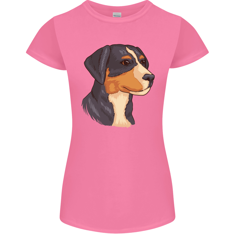 Appenzeller Sennenhund Dog Womens Petite Cut T-Shirt