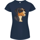 Appenzeller Sennenhund Dog Womens Petite Cut T-Shirt