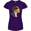 Appenzeller Sennenhund Dog Womens Petite Cut T-Shirt