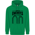 Arch Enemies Funny Architect Builder Childrens Kids Hoodie Irish Green