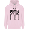 Arch Enemies Funny Architect Builder Childrens Kids Hoodie Light Pink
