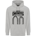 Arch Enemies Funny Architect Builder Childrens Kids Hoodie Sports Grey