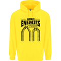 Arch Enemies Funny Architect Builder Childrens Kids Hoodie Yellow
