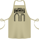 Arch Enemies Funny Architect Builder Cotton Apron 100% Organic Khaki
