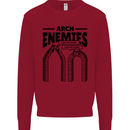 Arch Enemies Funny Architect Builder Kids Sweatshirt Jumper Red