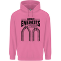 Arch Enemies Funny Architect Builder Mens 80% Cotton Hoodie Azelea