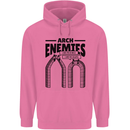 Arch Enemies Funny Architect Builder Mens 80% Cotton Hoodie Azelea