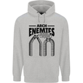 Arch Enemies Funny Architect Builder Mens 80% Cotton Hoodie Sports Grey