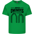 Arch Enemies Funny Architect Builder Mens Cotton T-Shirt Tee Top Irish Green